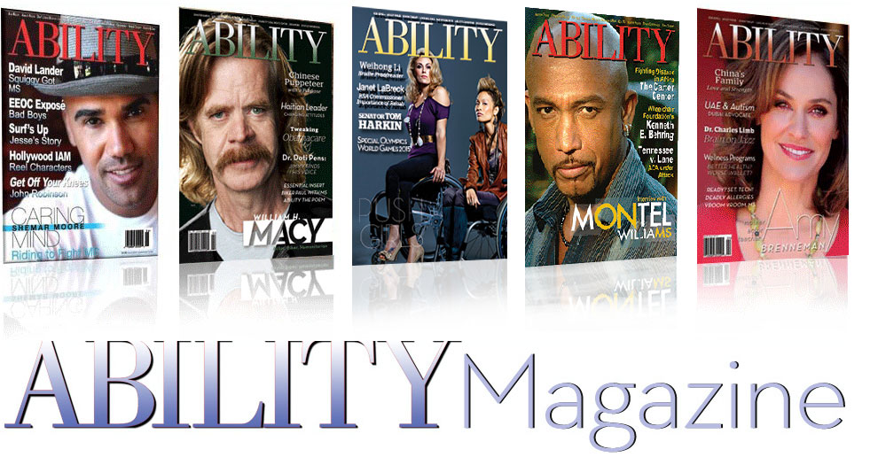 ABILITY Magazine Cover